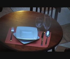 mettre la table