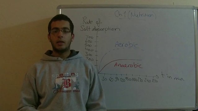 Biology - Chapter 1 - Nutrition - part 7 (O2 importance in absorption) - Abdallah Reda el Sayed - YouTube