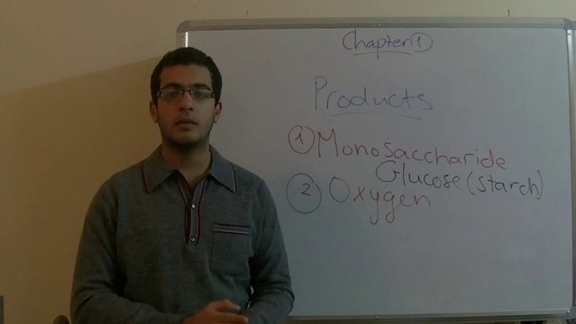 Biology - Chapter 1 - Nutrition - part 9 (Photosynthesis products) - Abdallah Reda el Sayed - YouTube