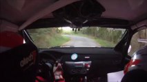 Rallye des Cotes du Tarn 2013 - Es de Montaigut - Marty / Delpech Mitsubishi Evo 9 R4