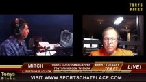 Week 8 NCAA College Football Picks Predictions Previews Odds from Mitch on Tonys Picks TV