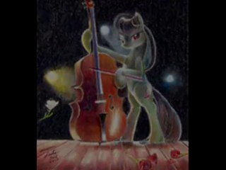 MLP FIM Octavia tribute