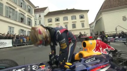 F1 - Vettel ya hace espacio para el trofeo de su cuarto Mundial