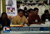 Guatemala celebra Primer Congreso de los Pueblos por la Paz