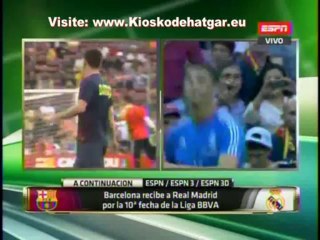 Real Madrid vs FC Barcelona En Vivo 26 de Octubre 2013
