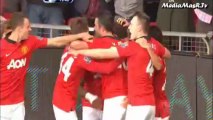 هدف مانشستر يونايتد الثالث في ستوك سيتي - الأسبوع 9 - 26/10/2013