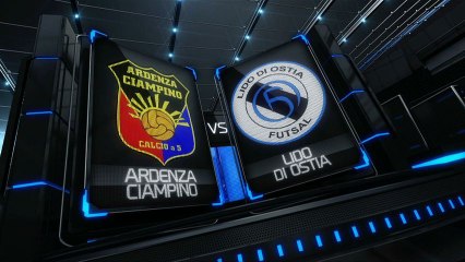 Highlights C1 - Giornata 7 - Ardenza Ciampino Vs Lido di Ostia 2-4 - futsalfanner.it