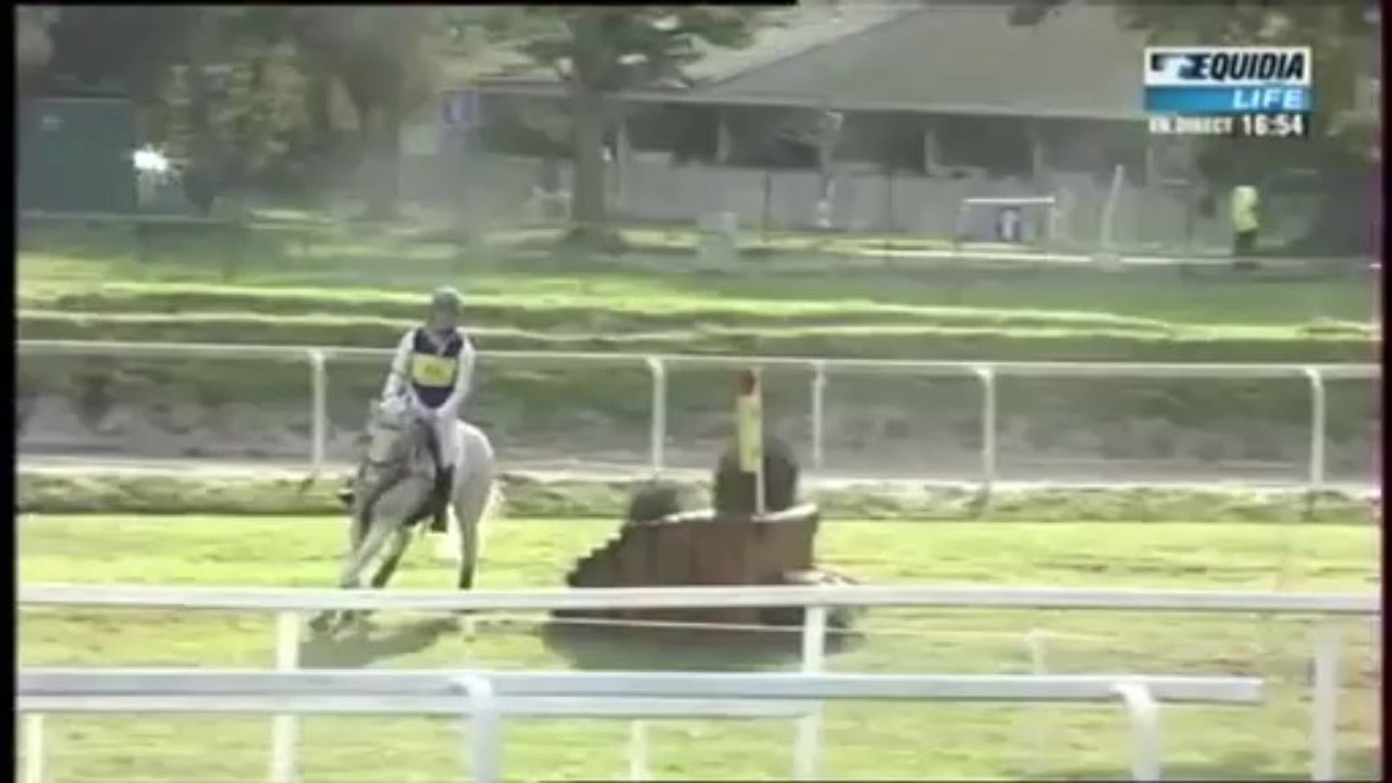 Looping de Buissy CCI**** Les Etoiles de Pau - Cross 2013/10/26