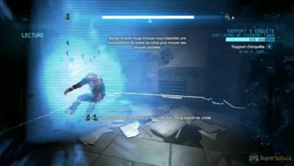 Soluce Batman Arkham Origins : Première enquête