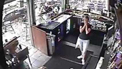 CCTV Trust Fall Fail