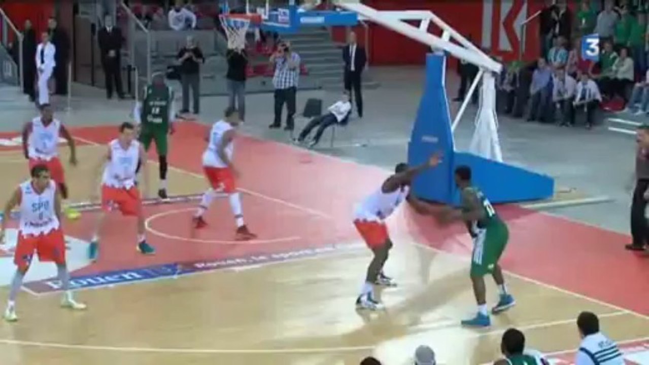 Basket : défaite du SPO Rouen face au Portel