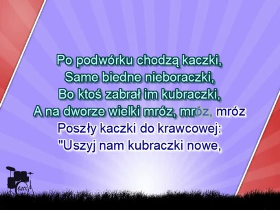 Dla dzieci - Kaczki