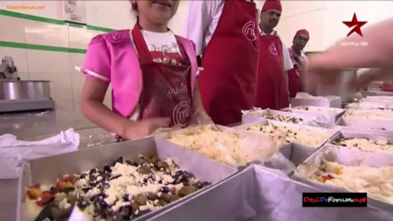 Junior MasterChef (Swaad Ke Ustaad) 720p 26th October 2013 Video Watch Online HD Pt2
