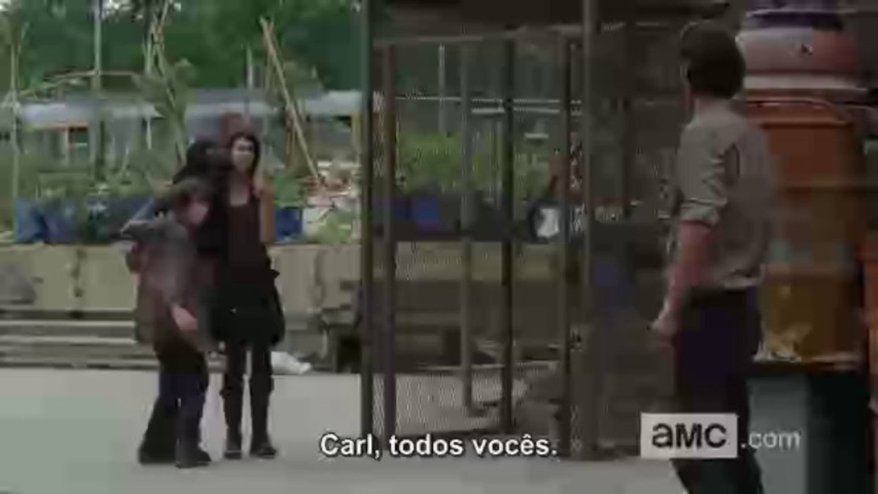 The Walking Dead 4ª Temporada - Por dentro do episódio S04E02 - "Infected" (LEGENDADO)