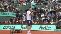 2010 Roland Garros QF Soderling vs Federer Highlights HD