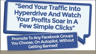 Promote your Facebook Groups | Social Group Infiltrator Review: a traffic builder with a difference