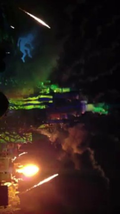 Disneyland paris firework