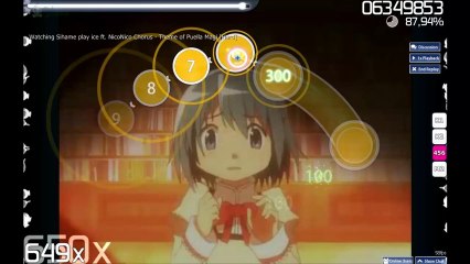 [OSU] Ice ft. NicoNico Chorus - Theme of Puella Magi (Hard/Insane)