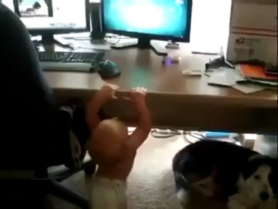 Insane Baby Strength