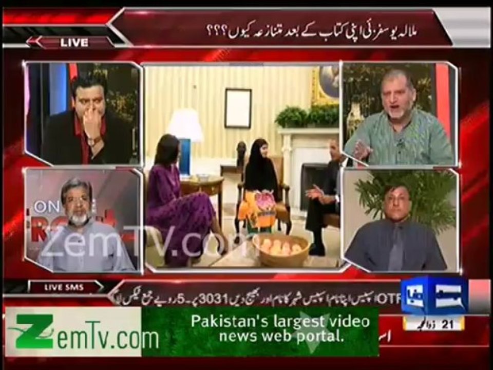 Tum jahil admi ho , jahil kahin ke . Ansar Abbasi to Pervaiz Hoodhbhoy