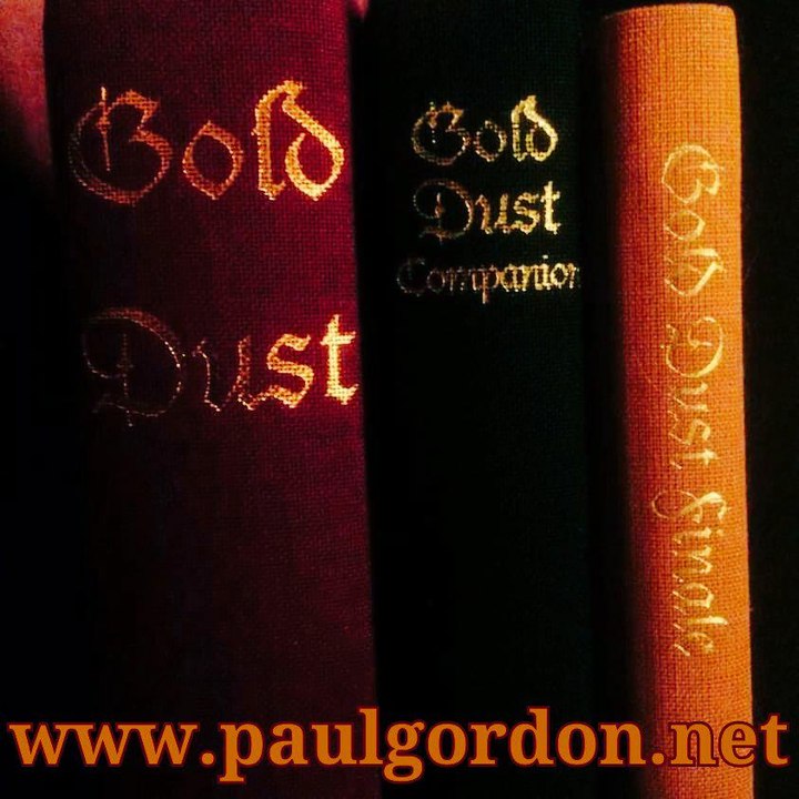Paul Gordon Gold Dust Trilogy of Magic Books  - 350 killer card tricks & 700 pages - Magic Books