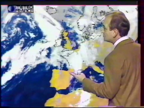 TF1 11.11.90 1 Pub 2 B.A.,Speakerine,TF1 Nuit,Météo,Côté coeur