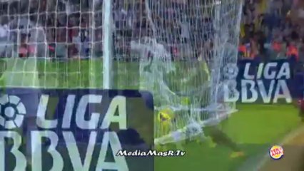 هدف برشلونة الثاني في ريال مدريد - الاسبوع 10 - 25/10/2013