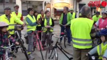 Balade crépusculaire avec Cyclopédie - La Flèche