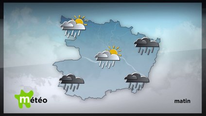 METEO OCTOBRE 2013 [S.10] [E.27] - Météo locale - Prévisions du dimanche 27 octobre