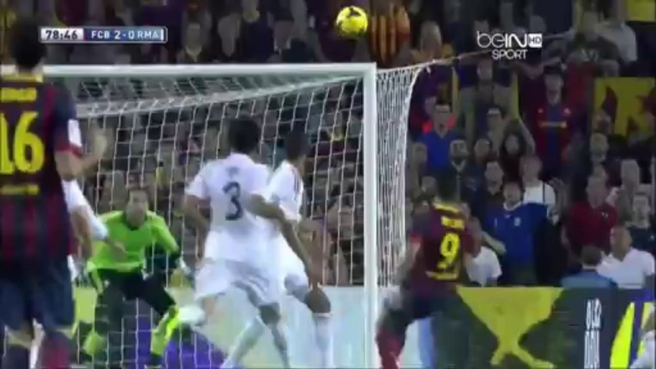 Alexis Sánchez goal against Real Madrid