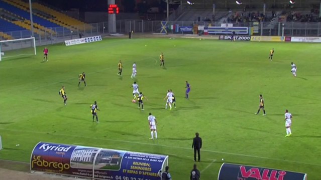 AC Arles Avignon (ACA) - Dijon FCO (DFCO) Le résumé du match (12ème journée) - 2013/2014