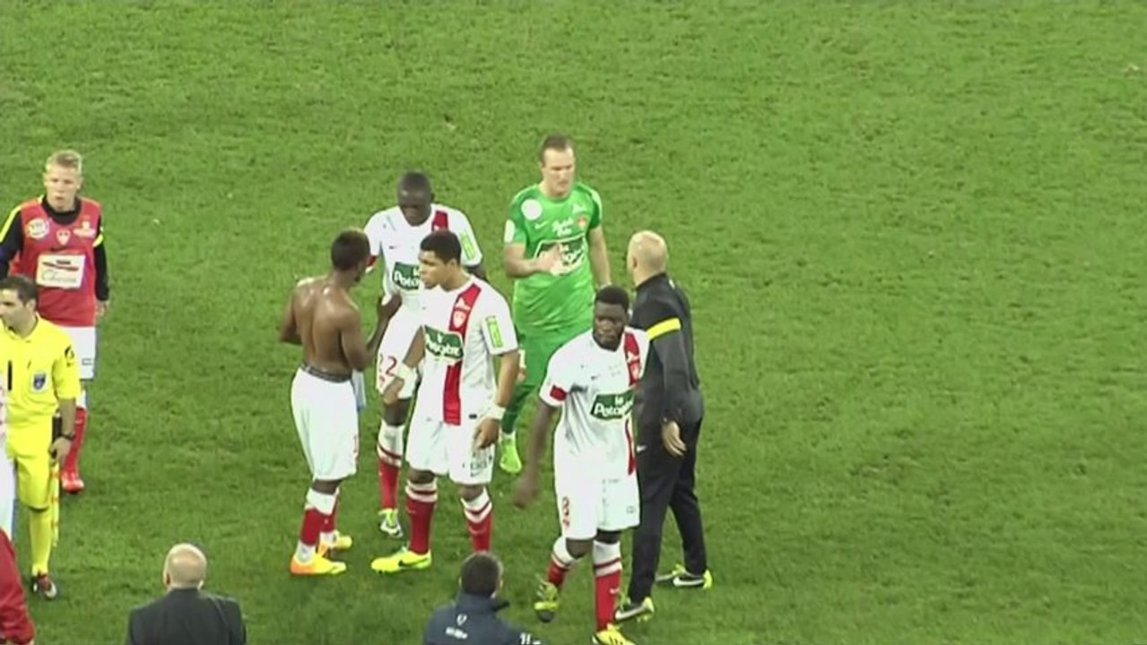 Havre AC (HAC) - Stade Brestois 29 (SB29) Le résumé du match (12ème journée) - 2013/2014