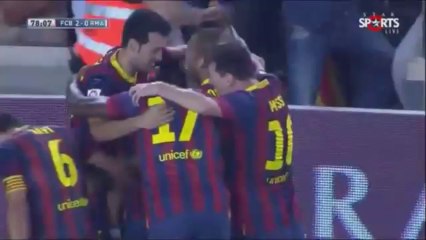 alexis sanchez wonderful goal - el classico 26.10.2013