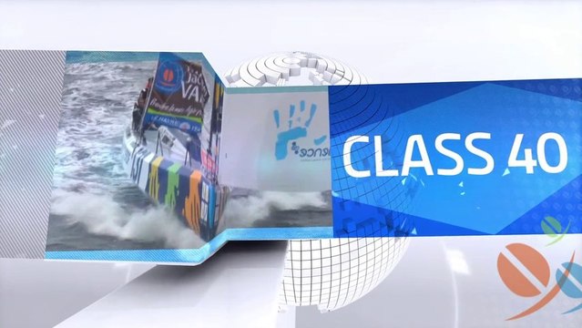 Transat Jacques Vabre 2013 - Présentation Class40