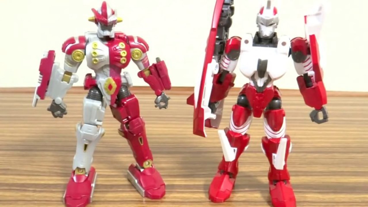 DX ジャンボット & ジャンバード 完全変形！ウルトラチェンジシリーズ レビュー ライブサインでリード可能！ ウルトラマンギンガ ウルトライブ