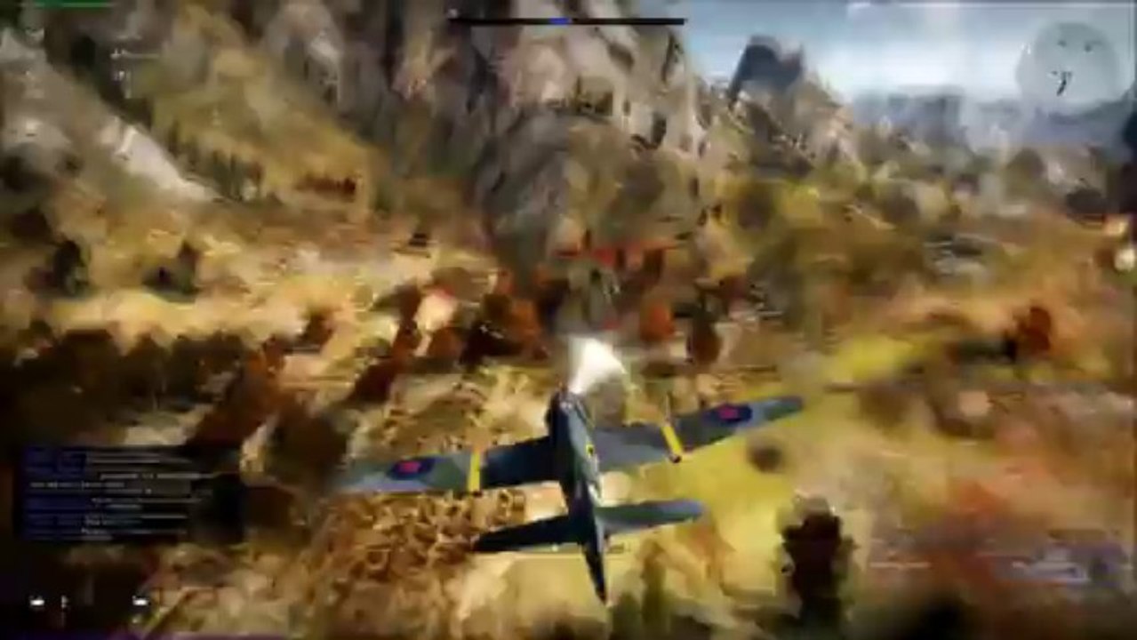 psy war thunder