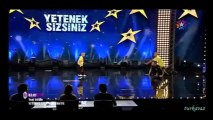 İngiliz anne Türk çocuklar Yetenek sizsiniz 1.tur 2013