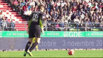 SM Caen (SMC) - AS Nancy-Lorraine (ASNL) Le résumé du match (12ème journée) - 2013/2014