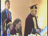 bakhtawar bhutto zardari at SZABIST convocation october 2013