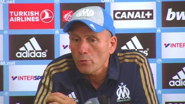 OM-Reims : La réaction d'Elie Baup