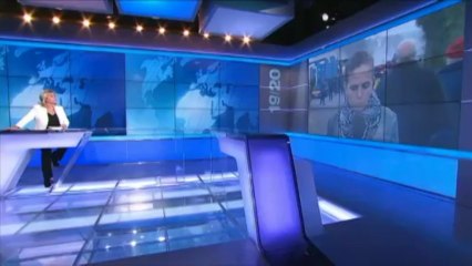 Affrontements violents lors d'une manifestation contre l'écotaxe en Bretagne