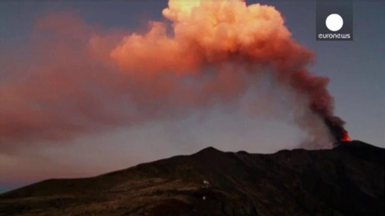 Etna: conclusa l'eruzione, ancora cenere e lapilli da NE