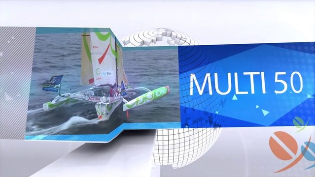 Transat Jacques Vabre 2013 - Présentation Multi 50