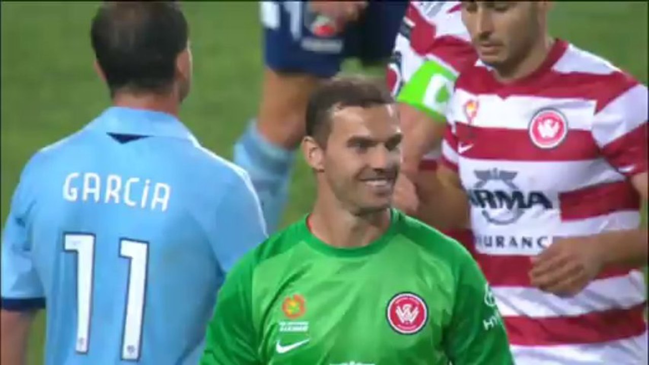 A-League: Wanderers sichern Sieg im Sydney-Derby