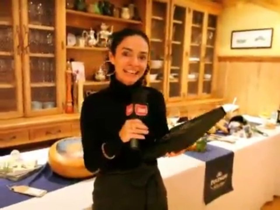 Cláudia Ohana  em Villa la Angostura