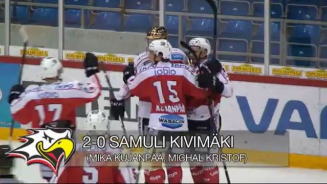 Vaasan Sport Vs. Leki 26.10.2013 Highlights