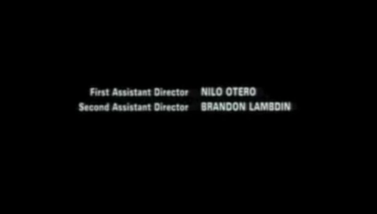 The Dark Knight credits re-do