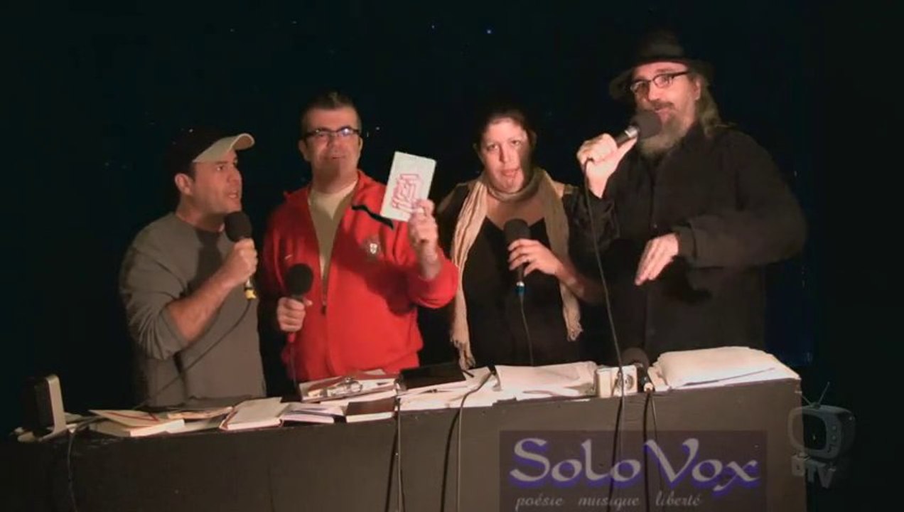 SoloVox poésie musique slam - 33 - Josiane L Perreault - DUEL-TRUEL Poétique