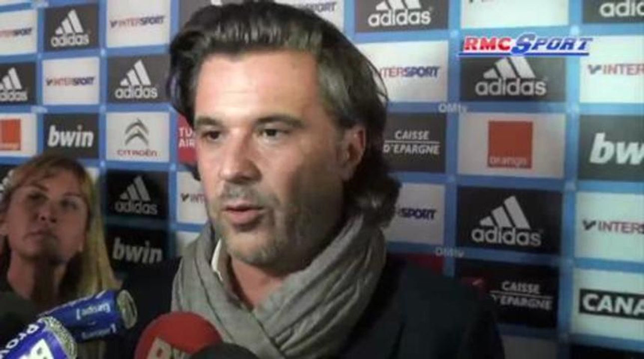 Ligue 1 / OM - Tous unis derrière Elie Baup - 26/10