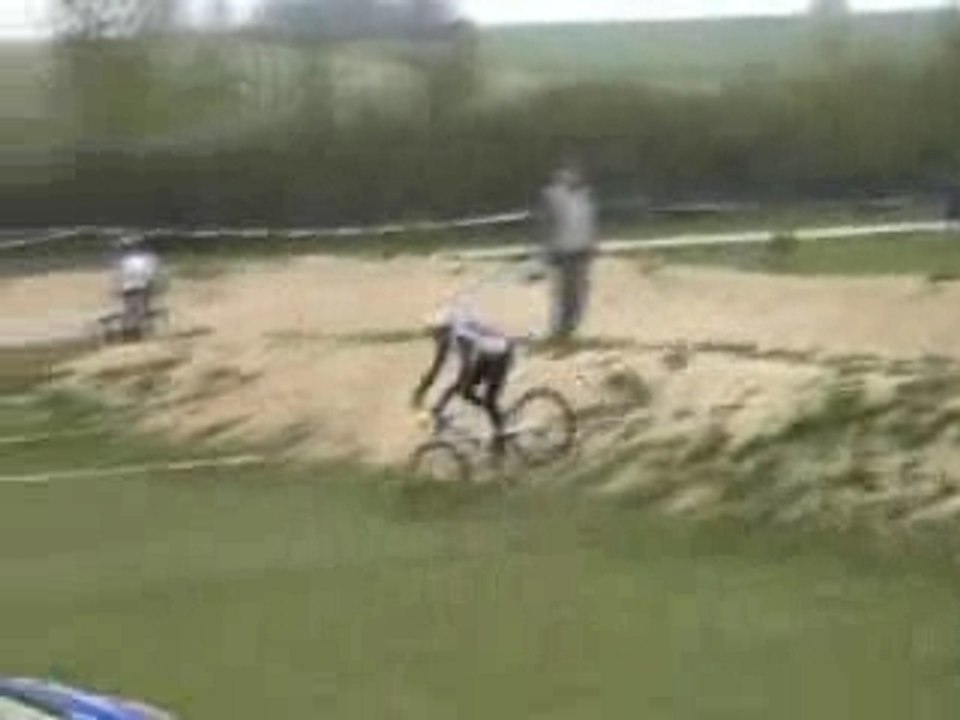 VTT compétition cerney 2006